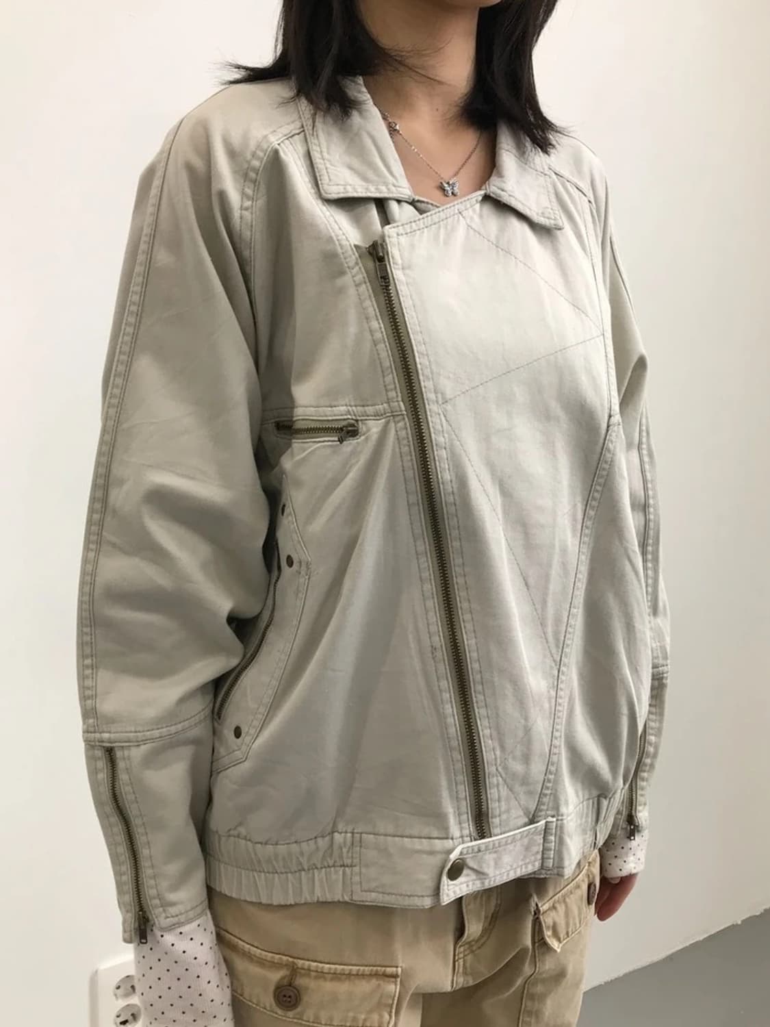 WORDSWORTH UtilityZip Jacket 상품이미지4