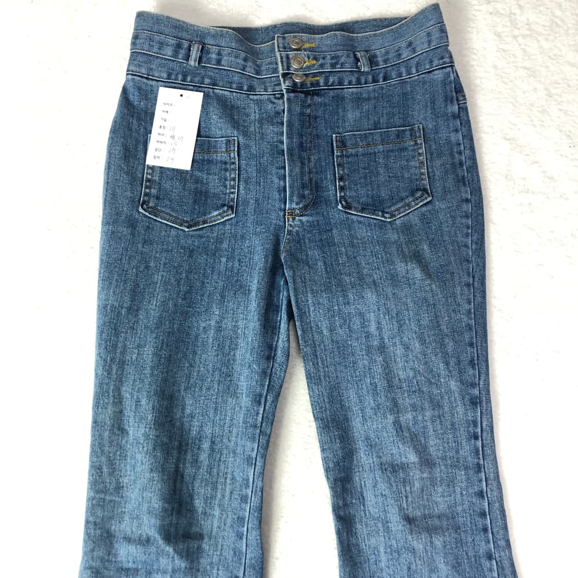 빈티지 부츠컷 데님팬츠 상품이미지3