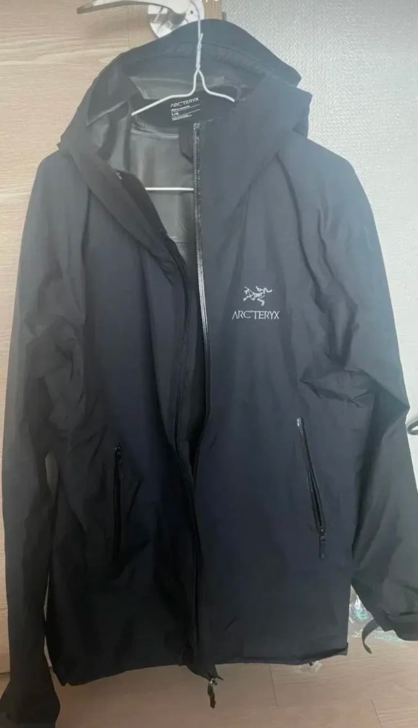 아크테릭스 제타sl 블랙 L 상품이미지1