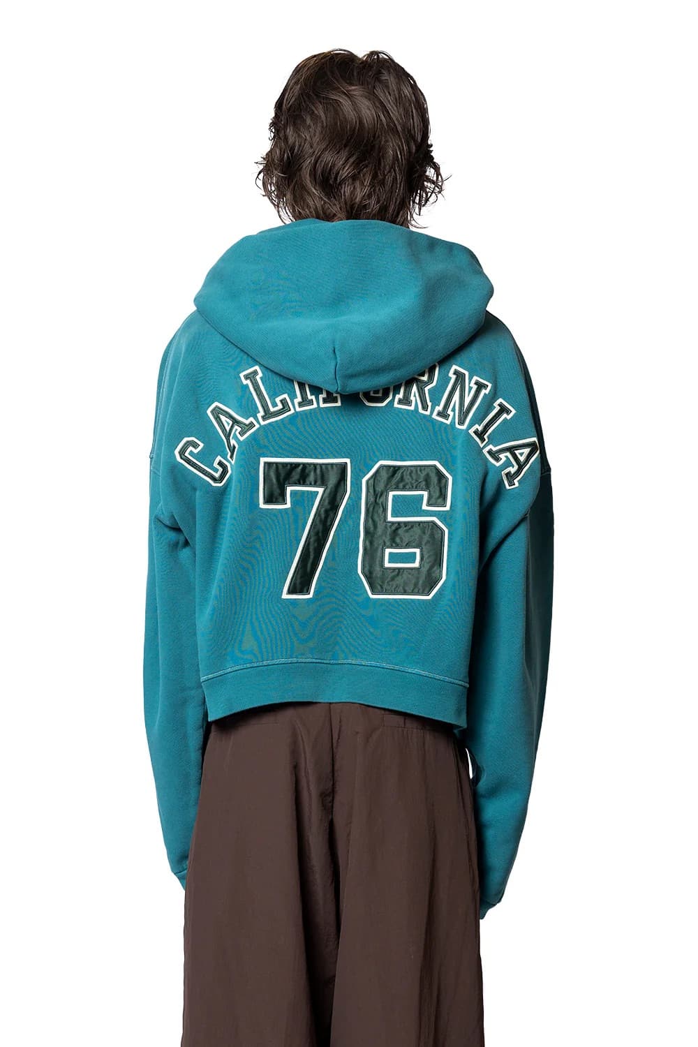 [S,M,L]이알엘 ERL 25fw Letterman 후드집업 상품이미지2
