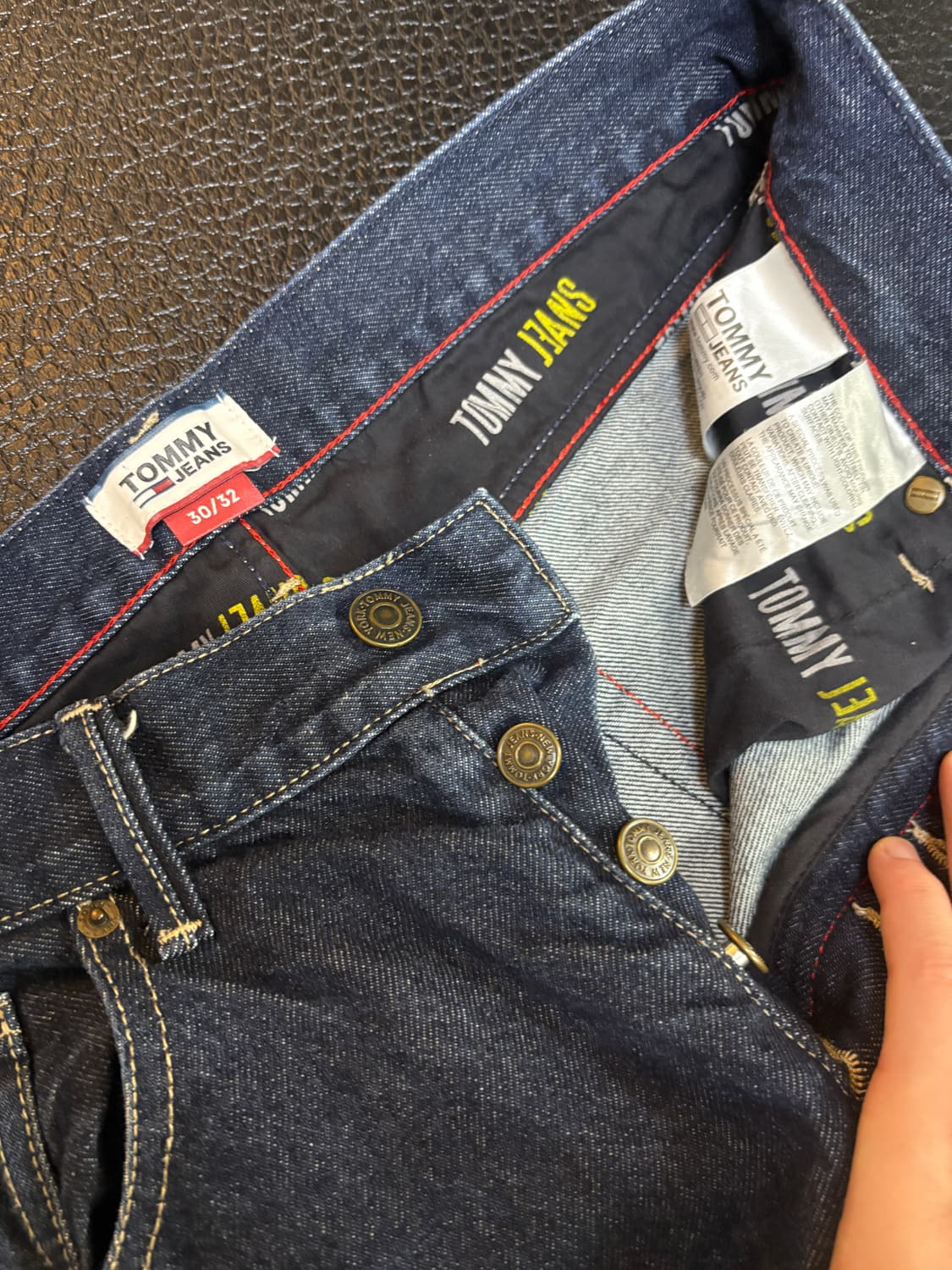 TOMMY jeans 카펜터 슬림핏 데님 팬츠 30/32 상품이미지5