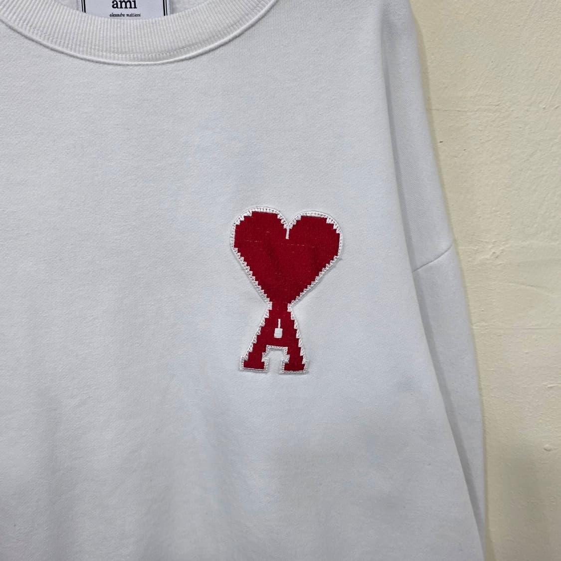 아미 맨투맨 상품이미지2