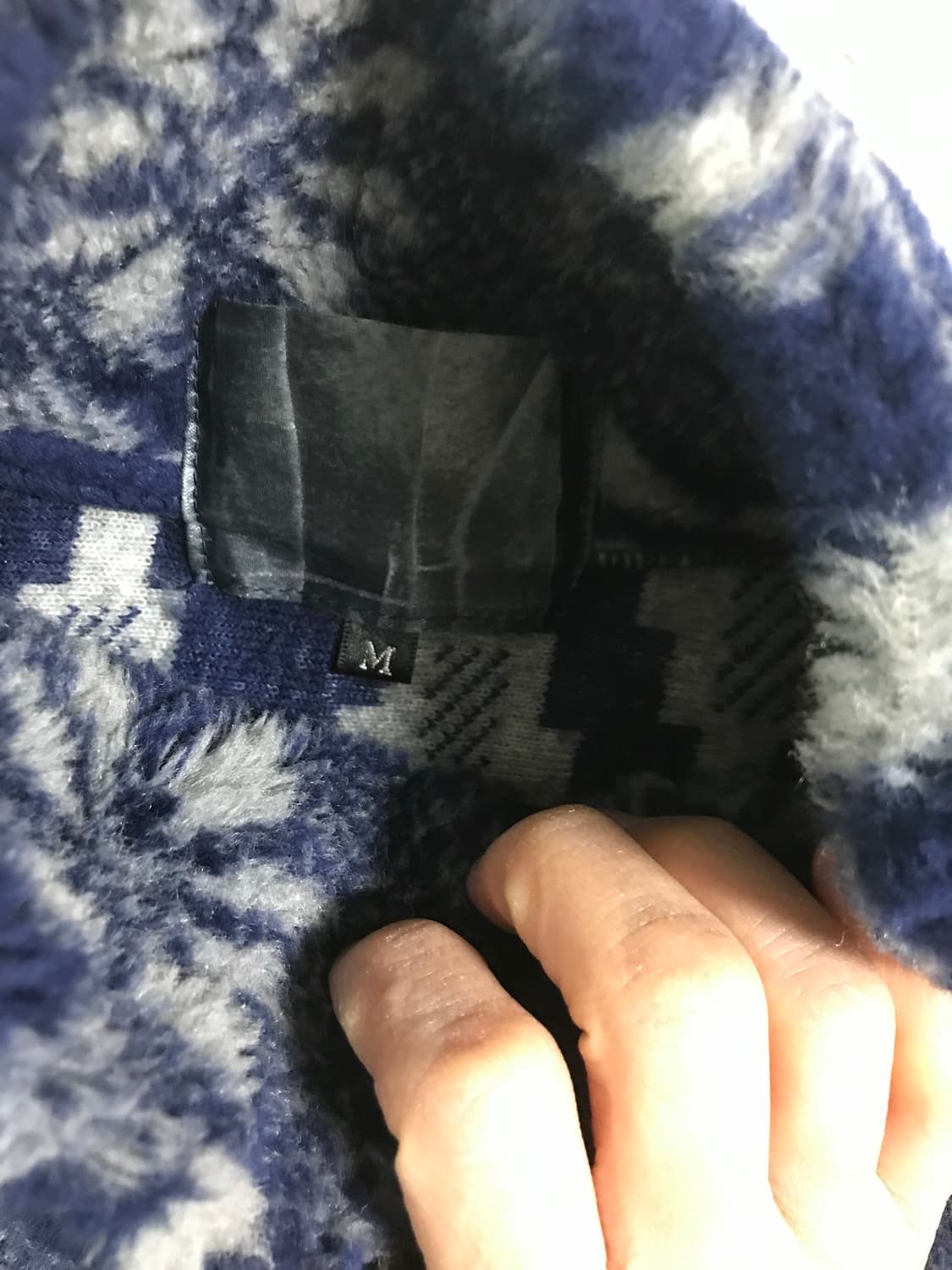 빈티지 에스닉 플리스반집업 상품이미지5