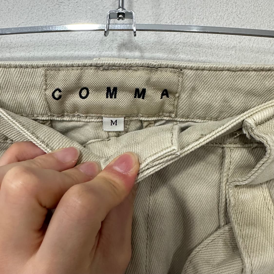 COMMA 다잉 카고팬츠 상품이미지4