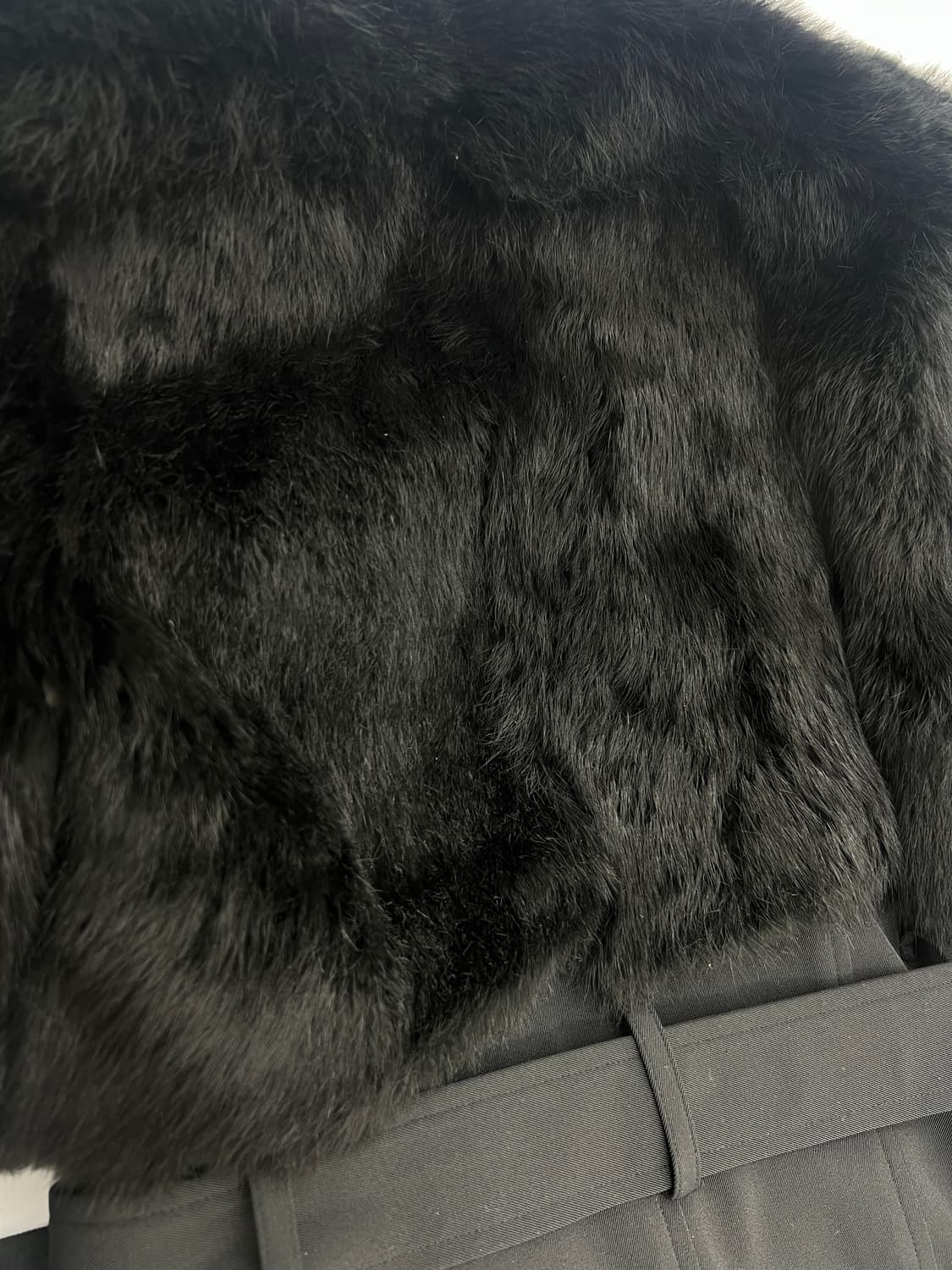 오프닝 세레머니 퍼 트렌치 자켓 상품이미지8