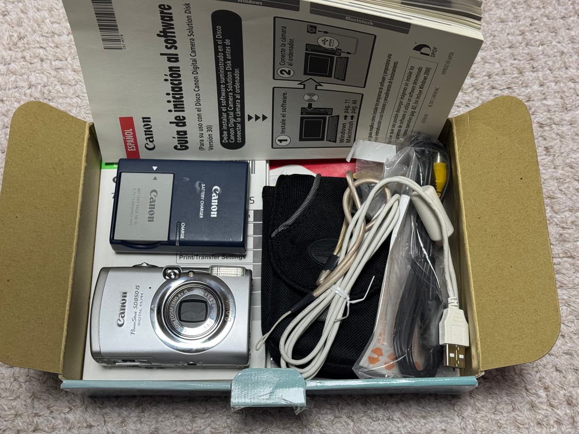 캐논 익서스 IXUS 950 / IXY 810 / SD850 상품이미지1