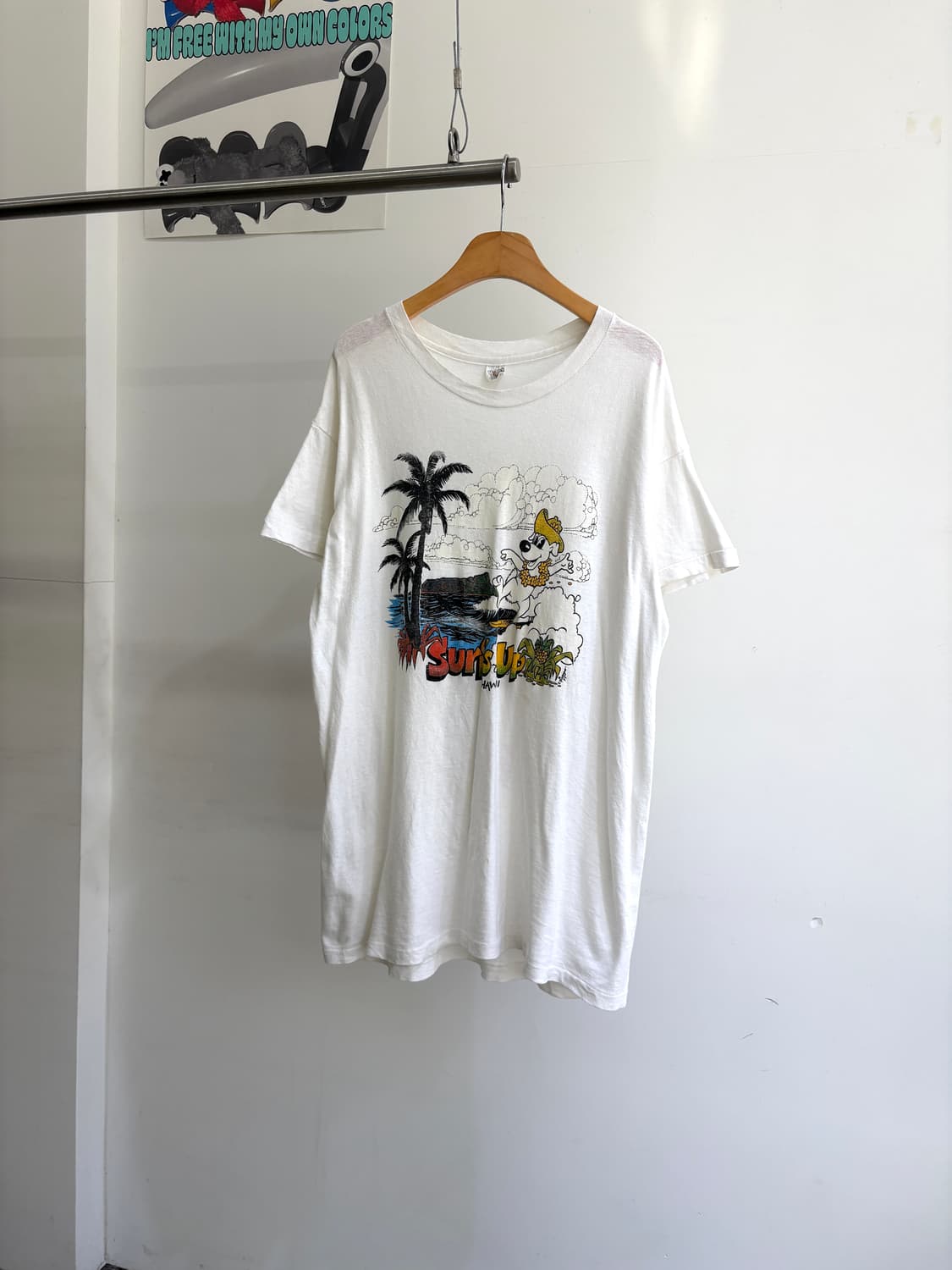 HANES (Made in USA) 반팔 티셔츠 상품이미지1