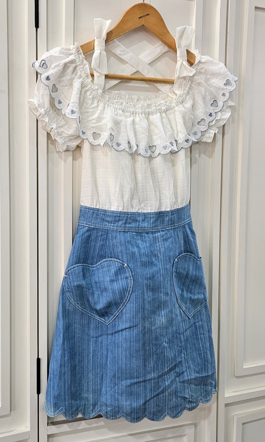 Secr Honey(시크 허니)  오프숄더 원피스 상품이미지2