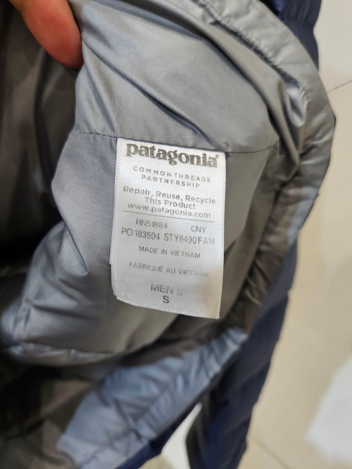 파타고니아 패딩 점퍼 상품이미지6