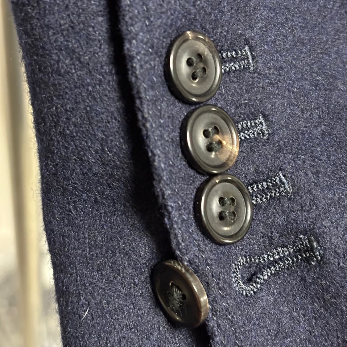 2) unused 언유즈드 버튼 블레이저 상품이미지3