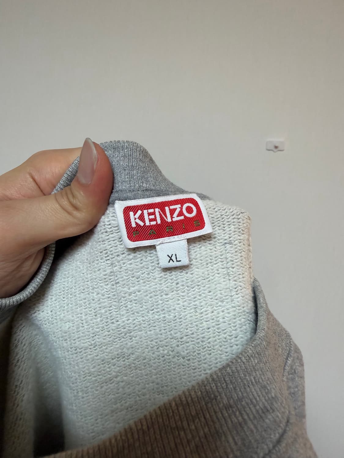 겐조 보크 플라워 맨투맨-펄 그레이 상품이미지3