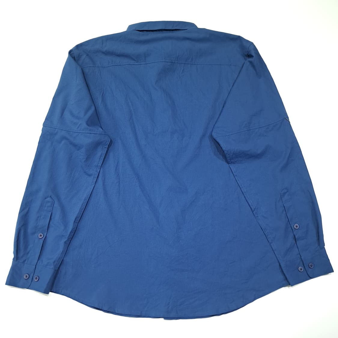 CL648 L 컬럼비아 옴니쉐이드 립스탑 블루 셔츠 남방 상품이미지8