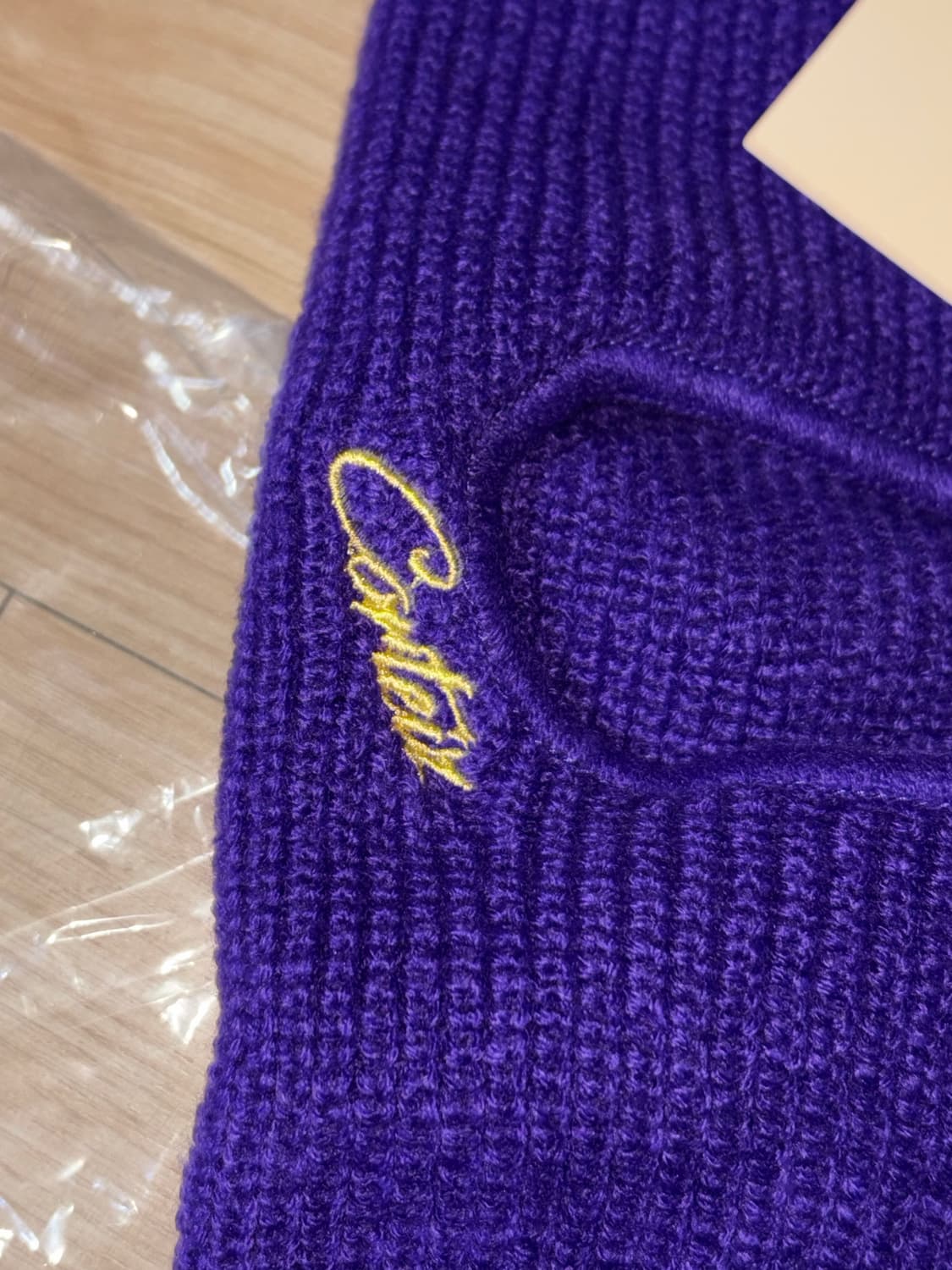 코르테이즈 니트 바라클라바 상품이미지4