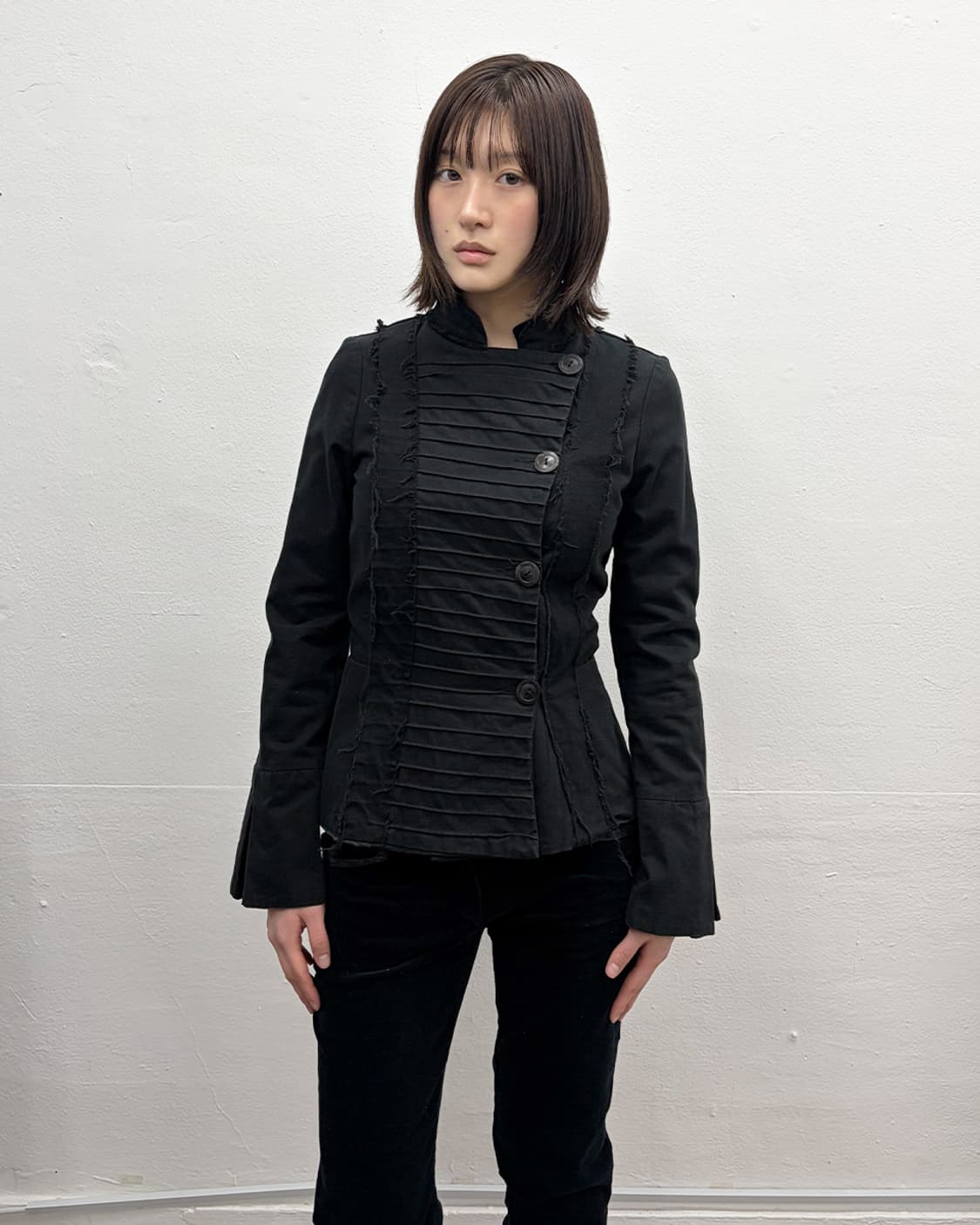 바네사 브루노 프린지-패널 자켓 상품이미지1