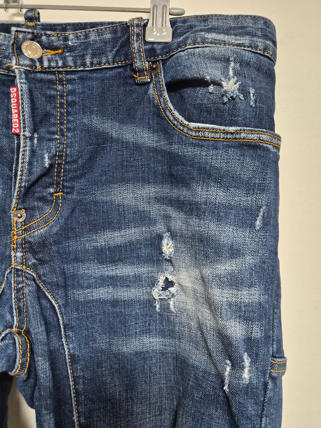 디스퀘어드2 디스 바이커진 52사이즈 P-27 상품이미지3