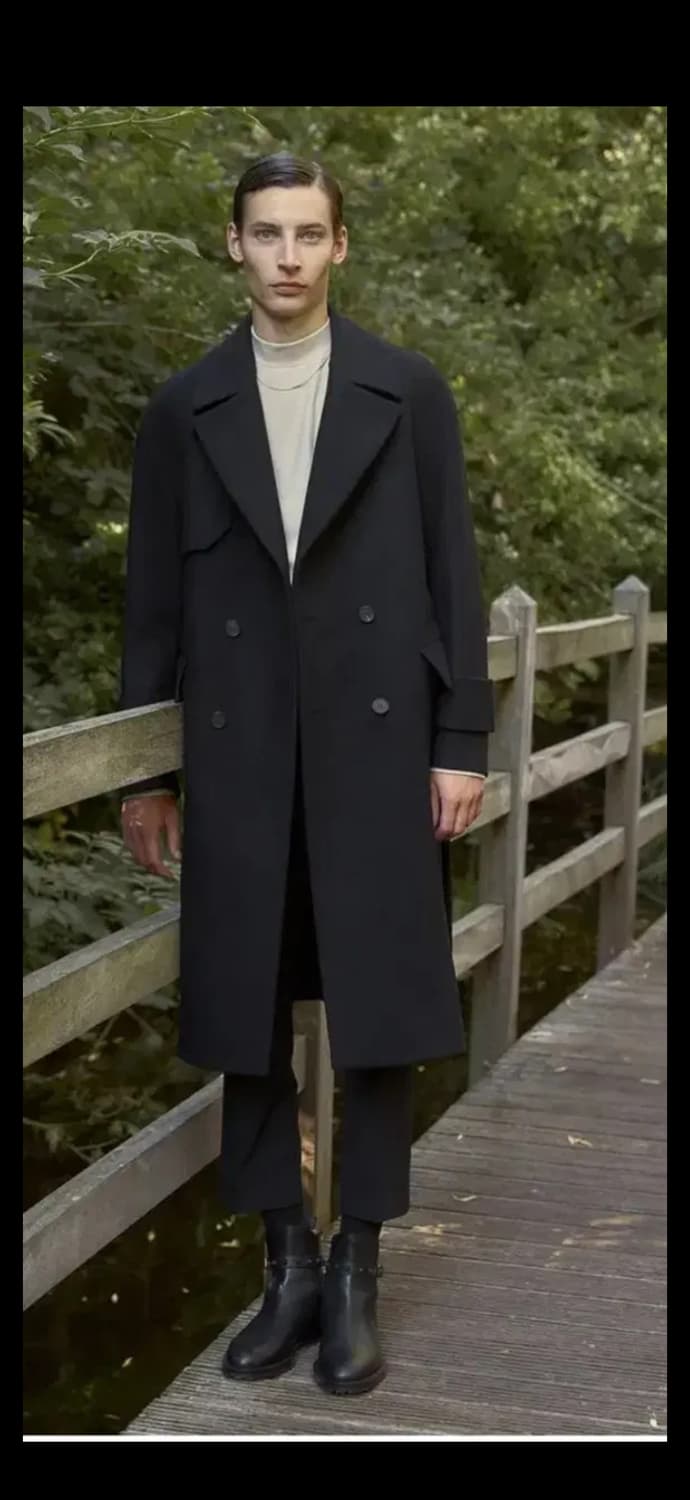 벨리에 울 트렌치코트 상품이미지1