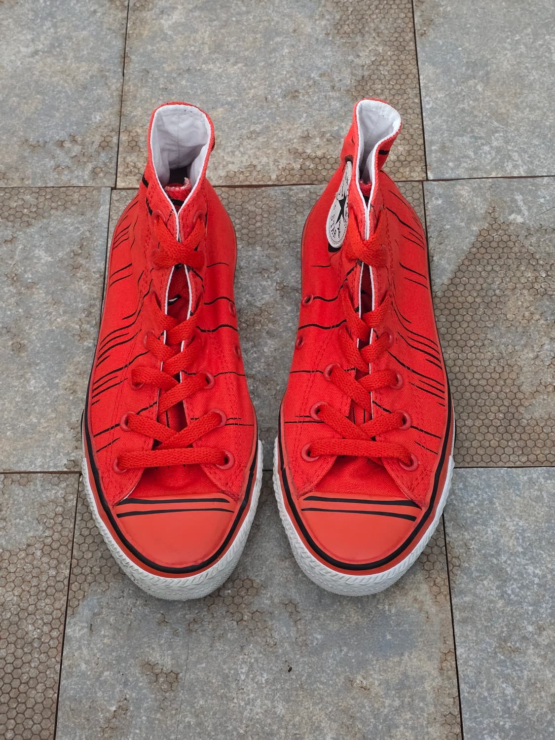 (240)컨버스 체커보드 올스타 하이 닥터 수스 상품이미지2