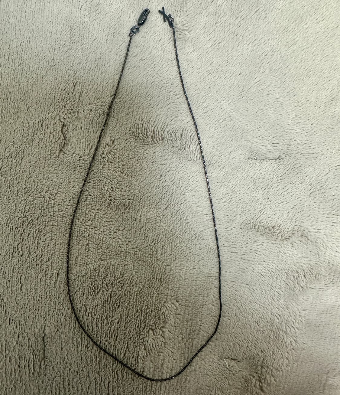 페르테 14k 블랙 목걸이 상품이미지2