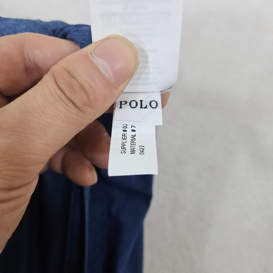 L 폴로랄프로렌 카라 반팔 티셔츠 0309Y 상품이미지4