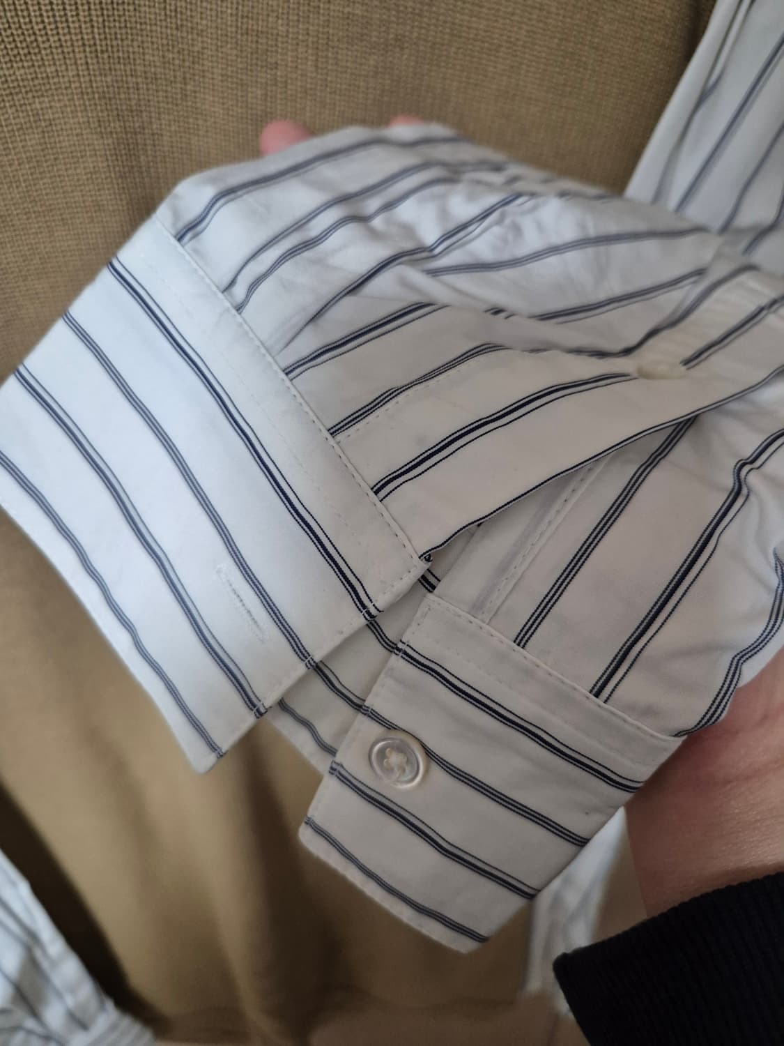 솔리드옴므 셔츠니트 48 상품이미지3