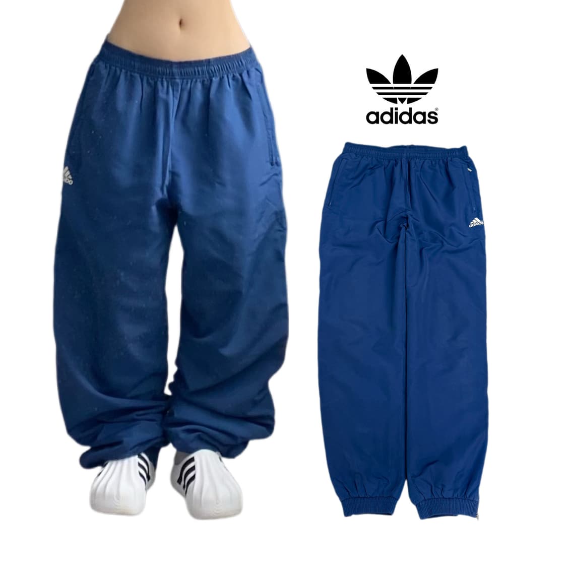 아디다스 90s 올드스쿨 바람막이 트랙팬츠 상품이미지1