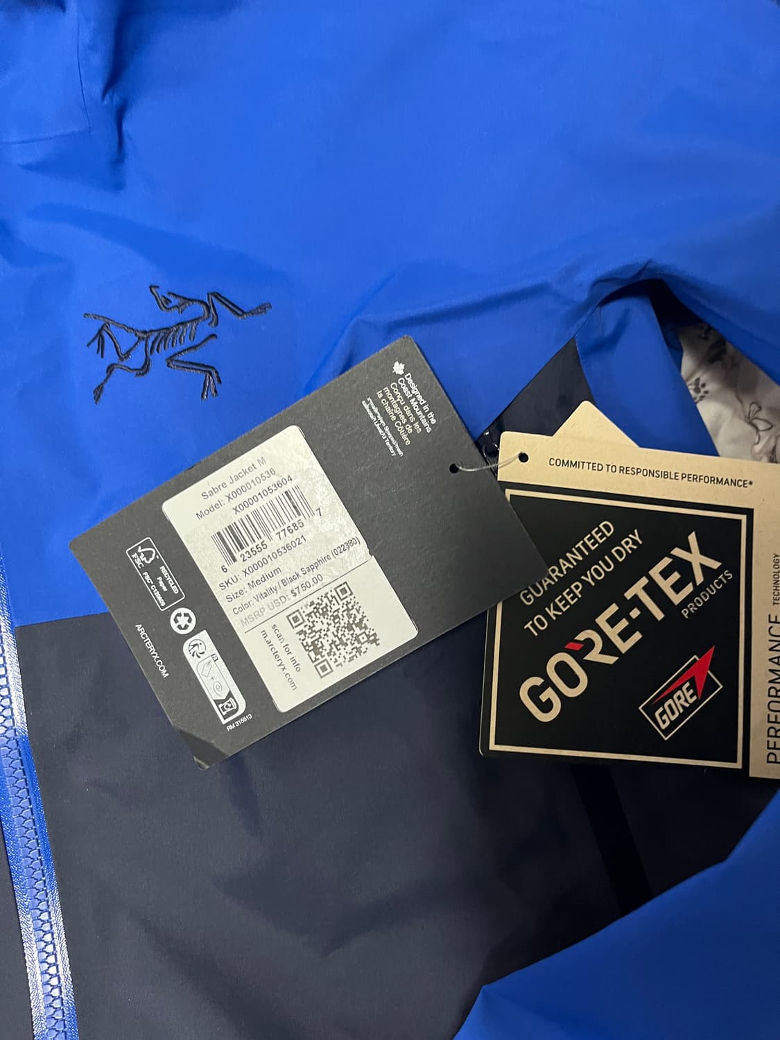 아크테릭스 세이버 자켓  상품이미지3