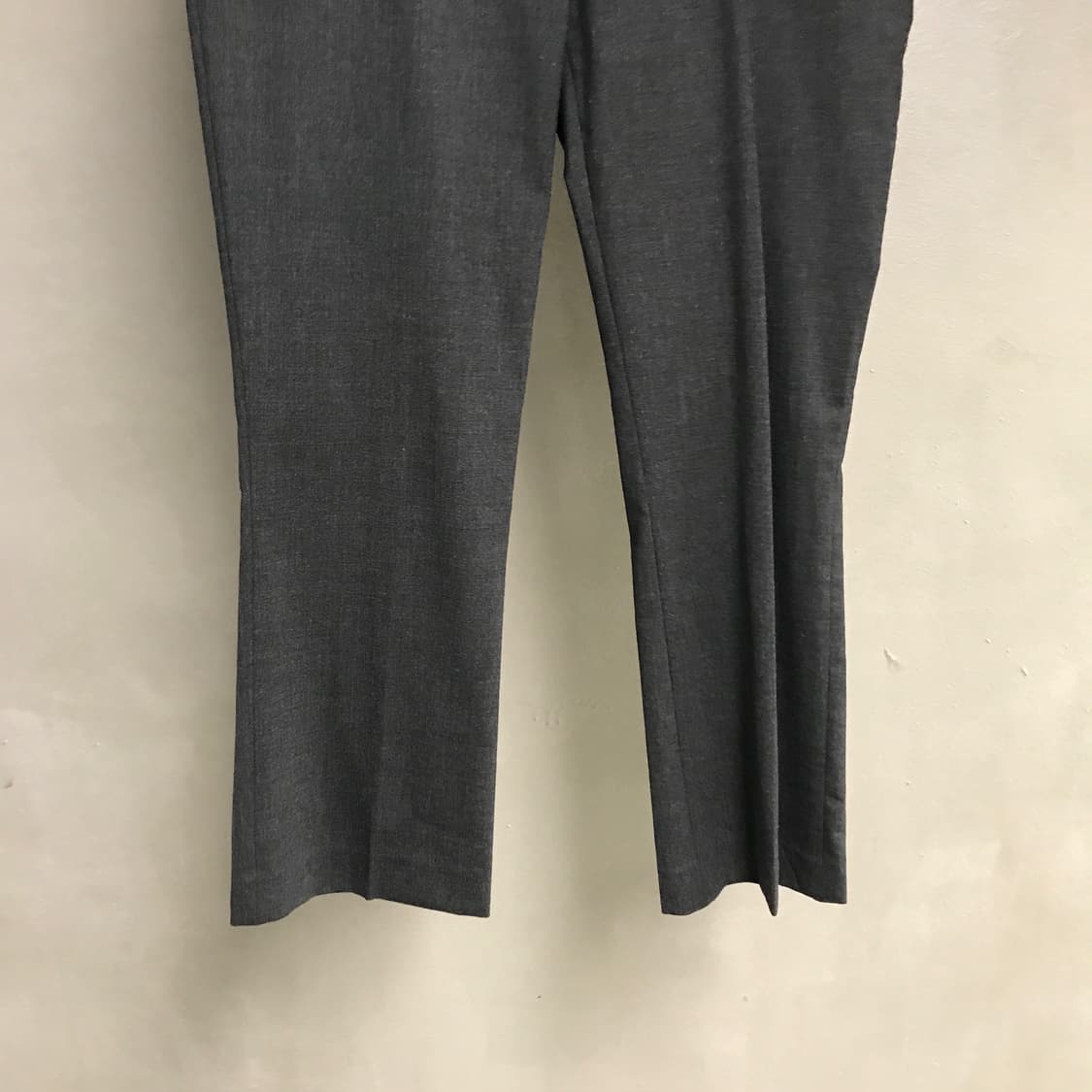 프라다 팬츠 차콜 40(W) 상품이미지3