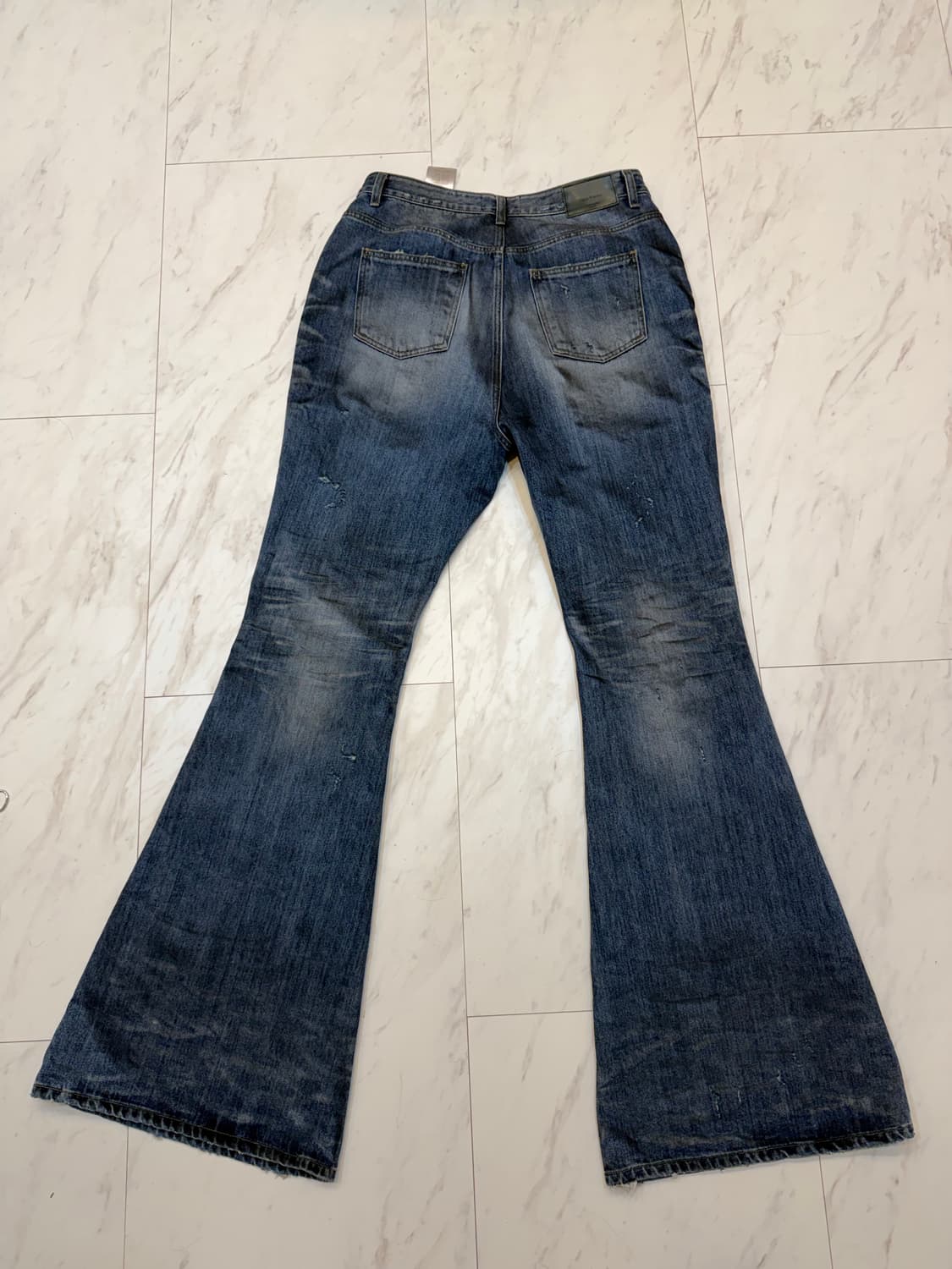 [2] 언더마이카 오일 플레어 워싱 진 상품이미지3