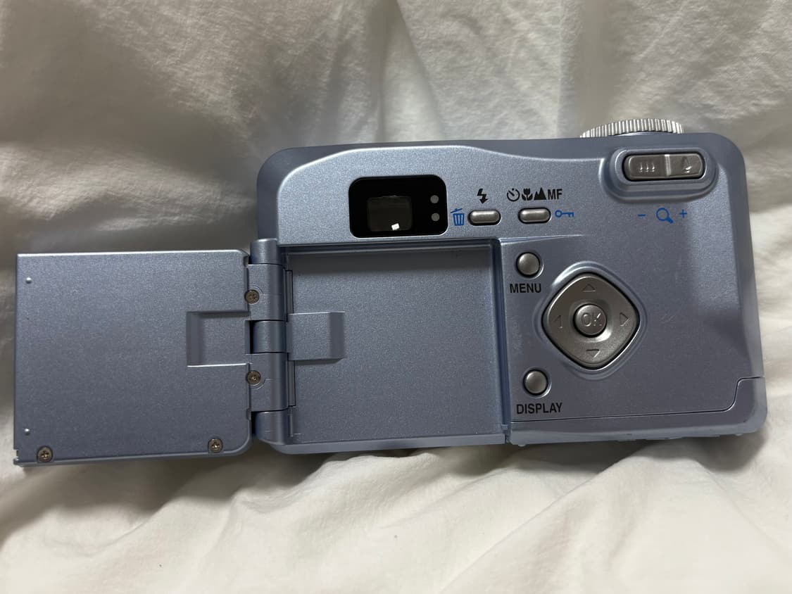 (블루색상🩵) 펜탁스 옵티오 230 디지털 카메라 상품이미지3