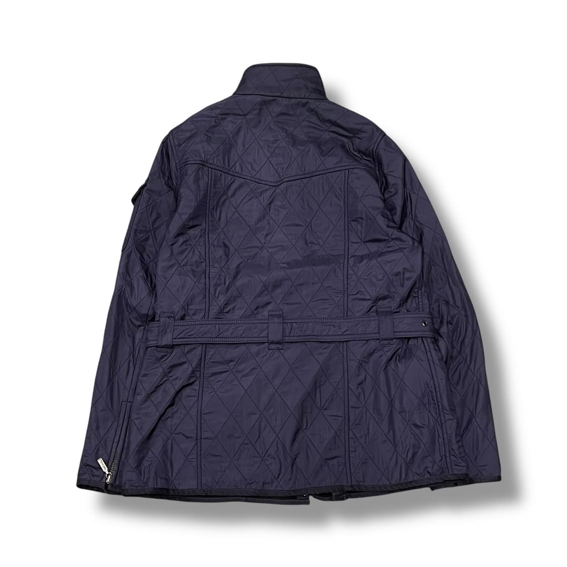 바버 퀄팅 벨티드 자켓 s08720 상품이미지3