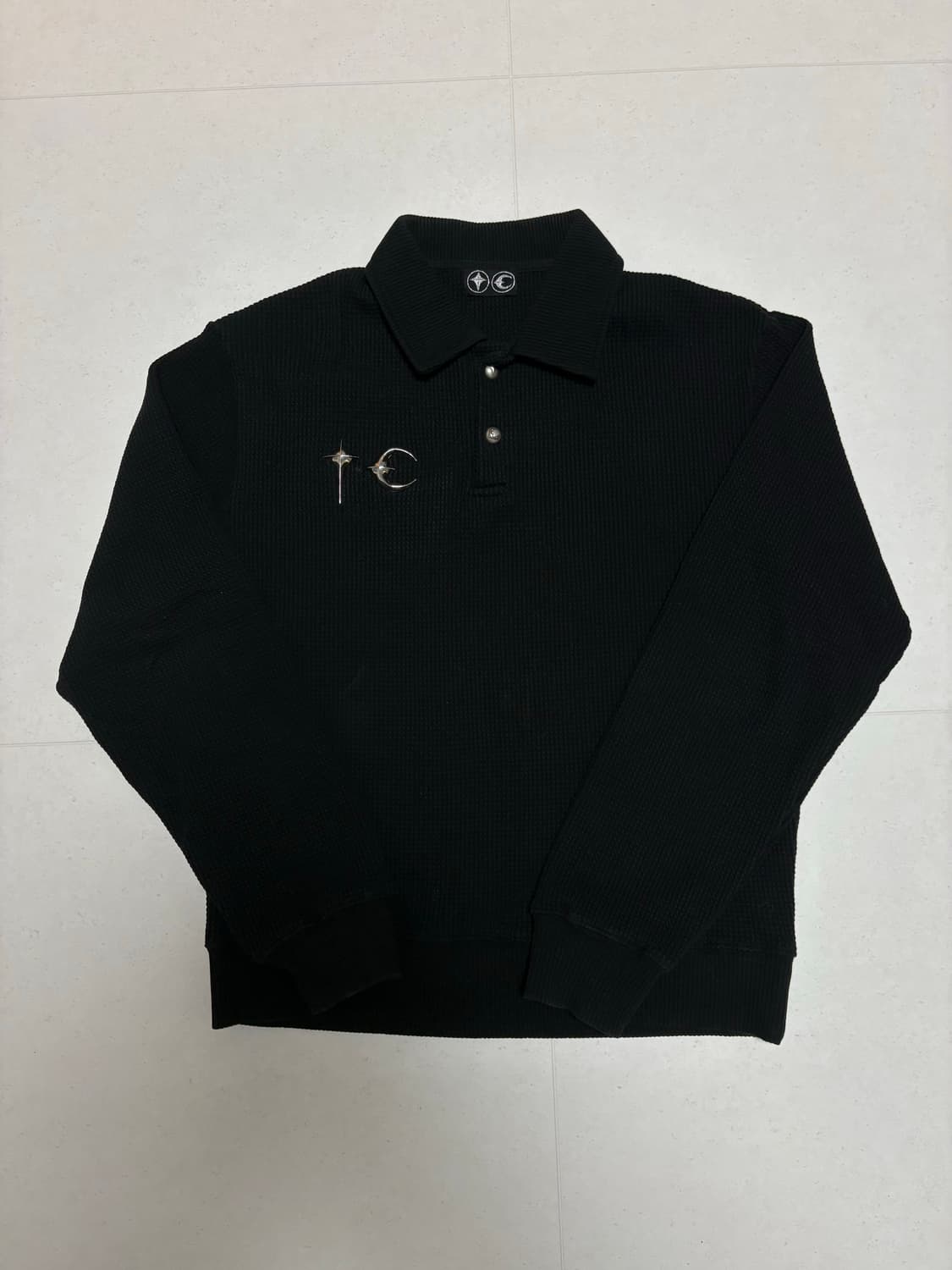 2)떠그클럽 pk티 블랙 상품이미지1