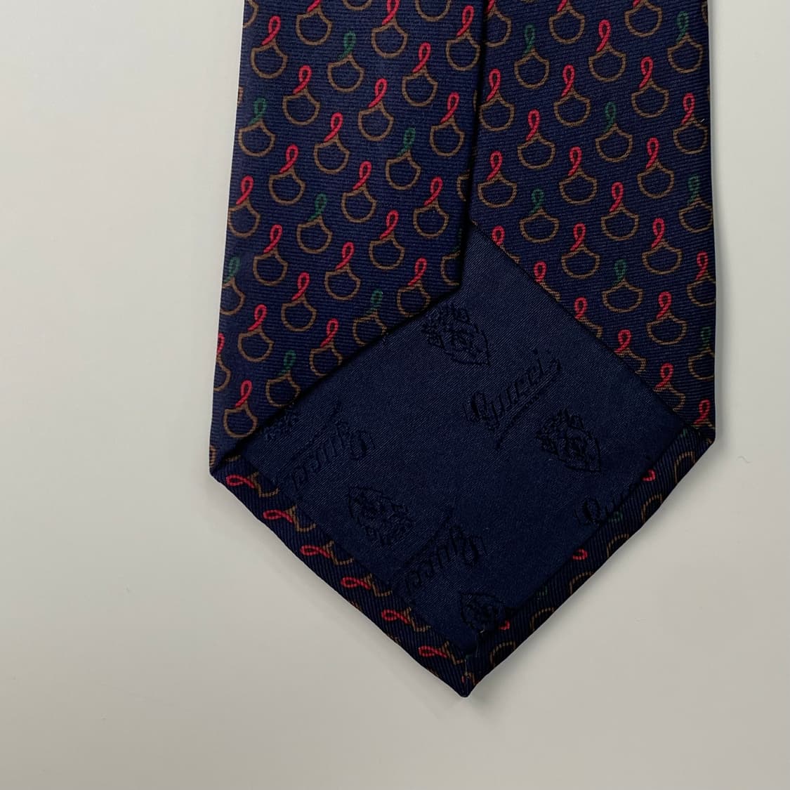 구찌(GUCCI) 심플로고 명품 정품 넥타이 상품이미지7