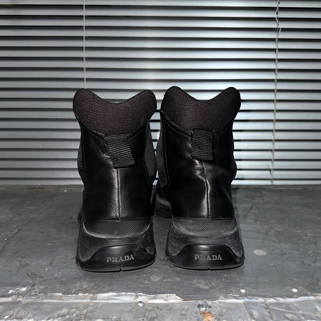 00s 프라다 스포츠 가죽 부츠 상품이미지6