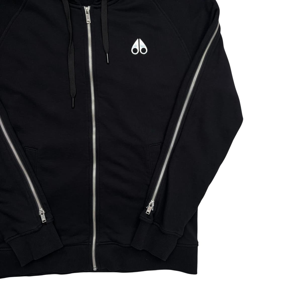 무스너클 인터내셔널 블랙 후드집업 L 상품이미지3