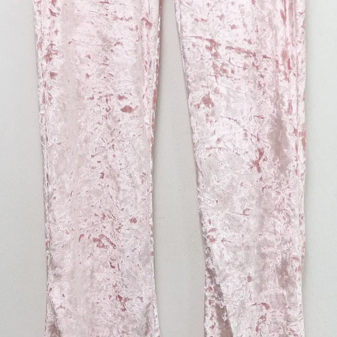 CURRENT MOOD 벨벳 부츠컷 팬츠 59188 상품이미지4