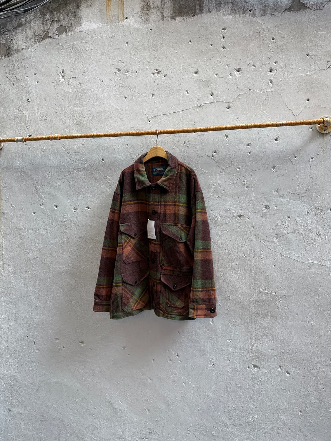 Vintage mackinaw 상품이미지1