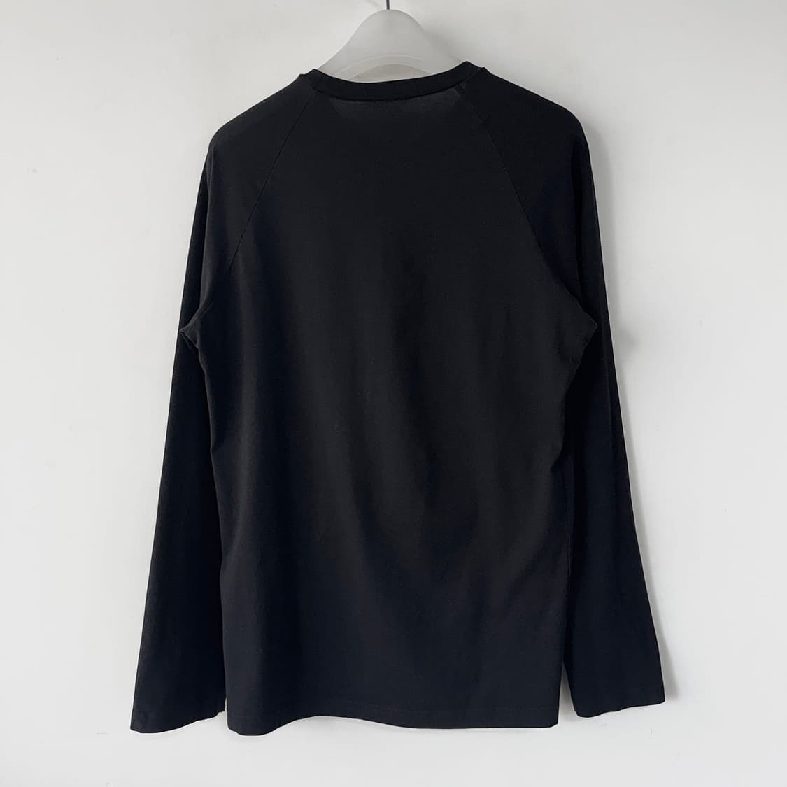 N21 코튼 로고 긴팔 티셔츠 상품이미지5