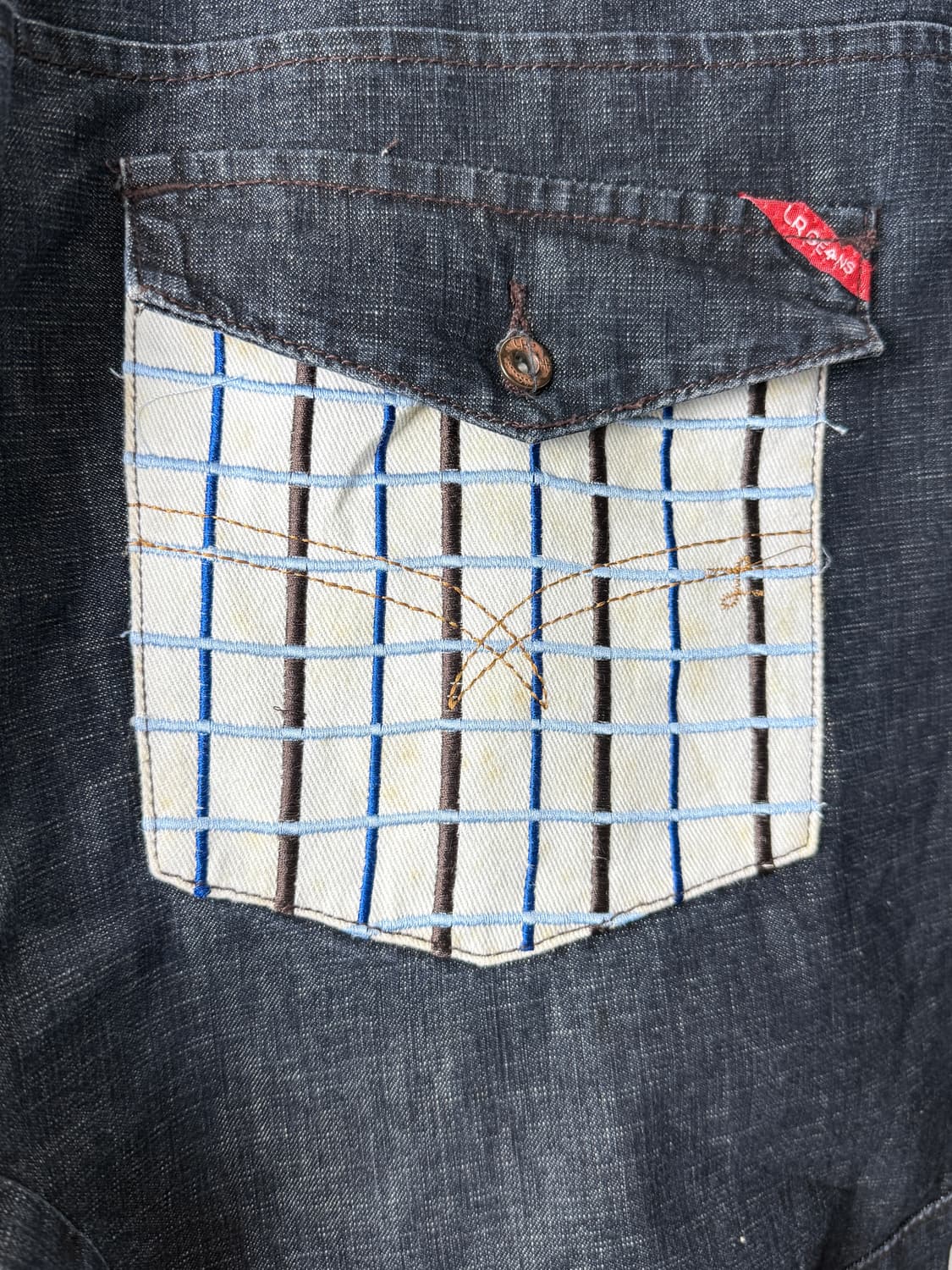 LRG 와이드 데님 팬츠 상품이미지8