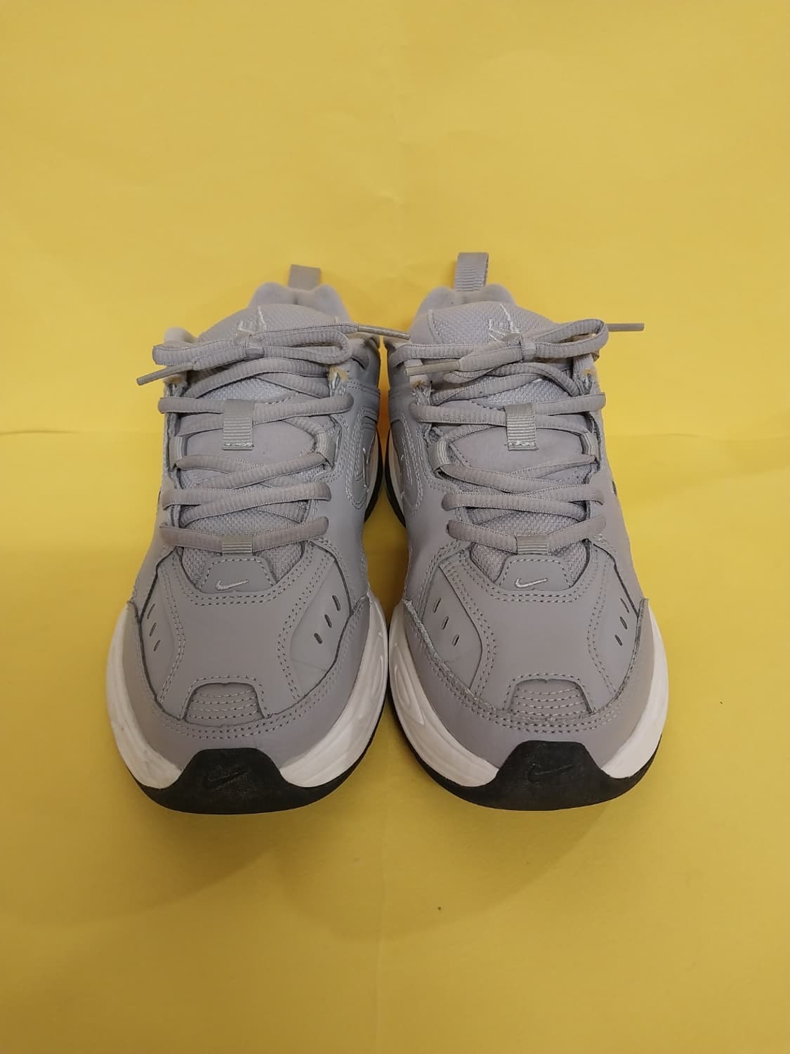 여성 나이키 M2K 테크노 아트모스피어 그레이 팬텀 운동화 (240) 상품이미지2