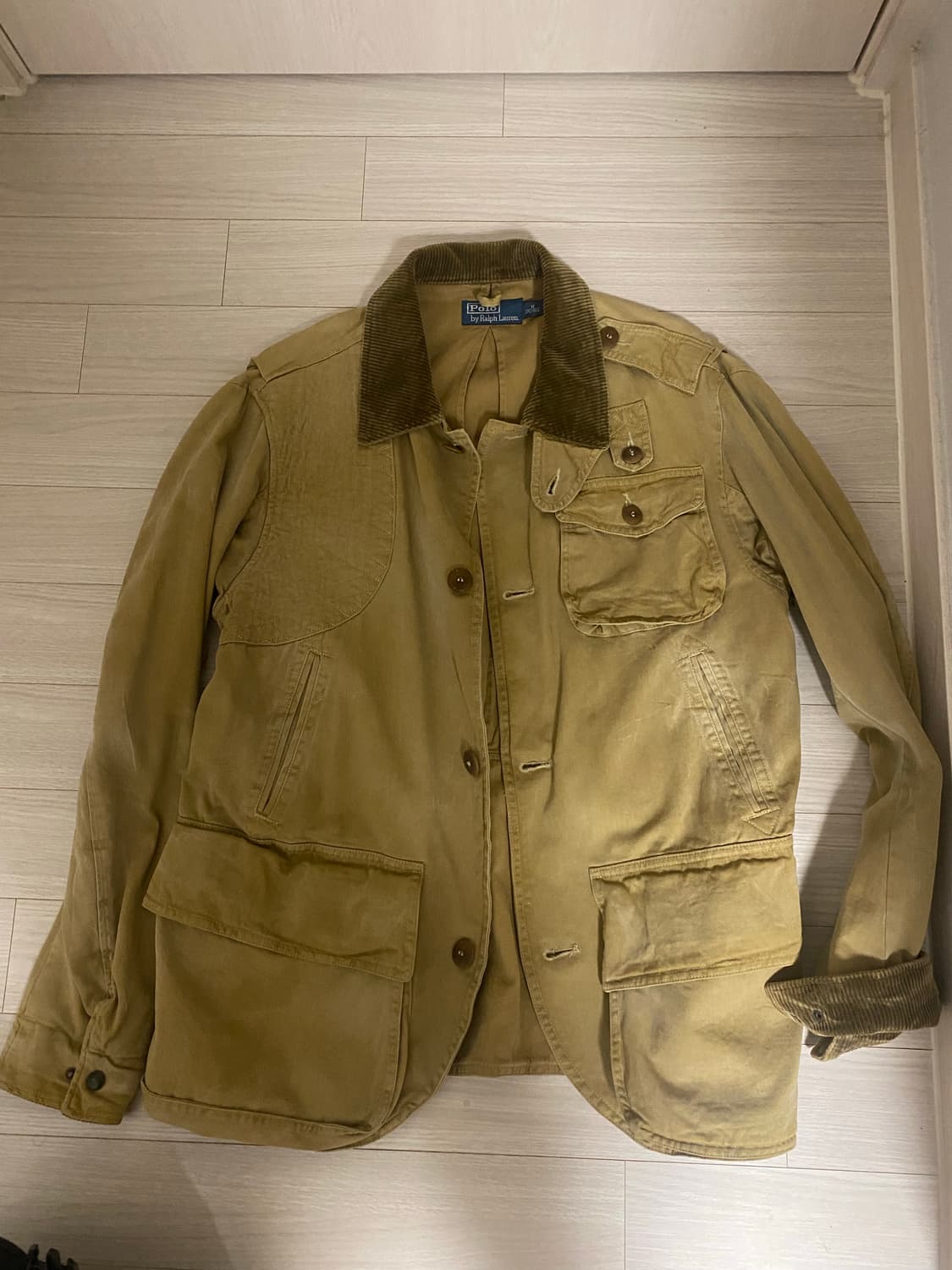 M사이즈) 폴로 모호크 헌팅자켓 상품이미지1