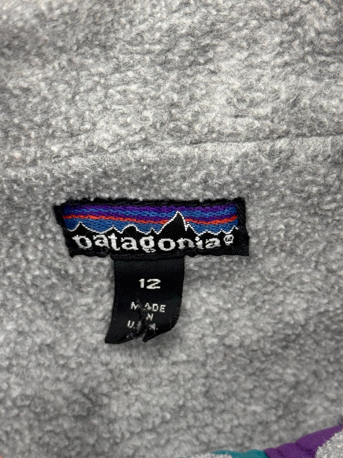파타고니아 빈티지 자켓 봄버  상품이미지3