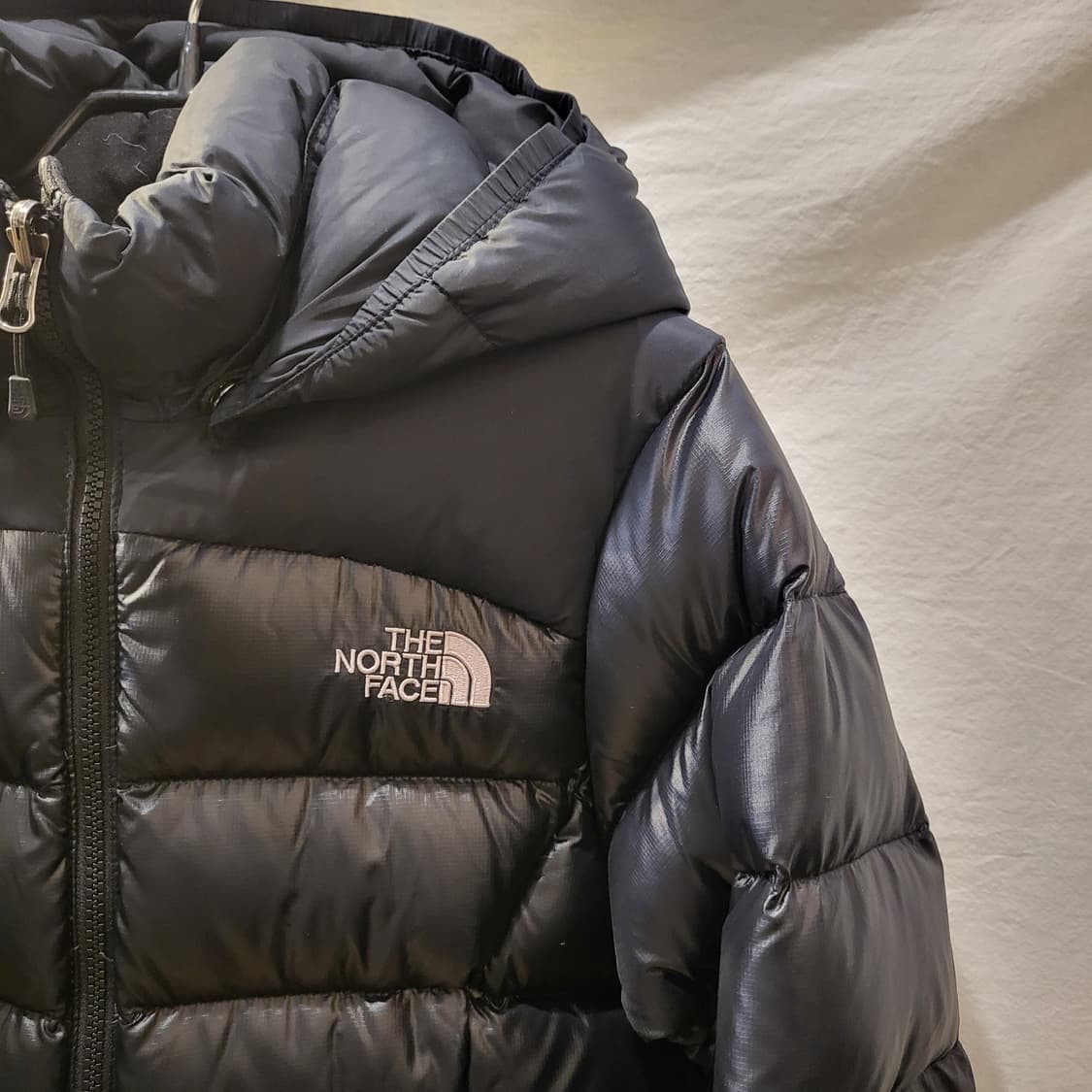 노스페이스 700 블랙 패딩 자켓 구스다운 상품이미지2