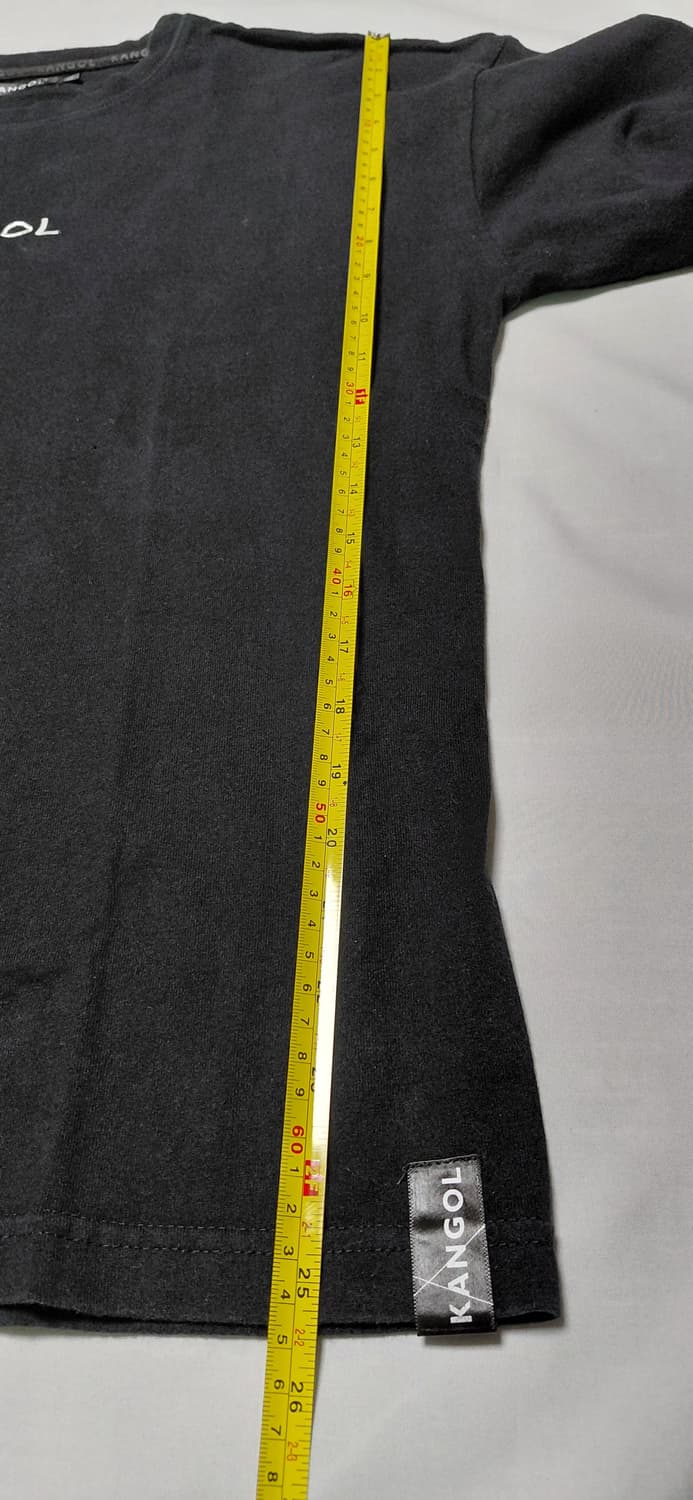 일본 캉골 롱슬리브 티셔츠 M 상품이미지9