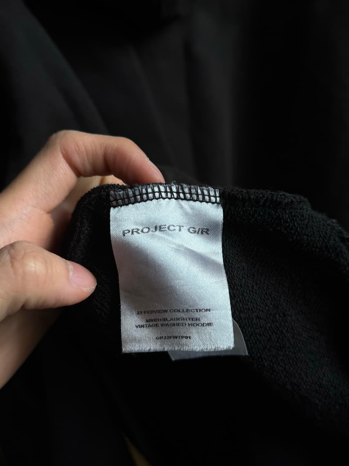 [OS] 프로젝트gr 마인드슬러터 후디 상품이미지6