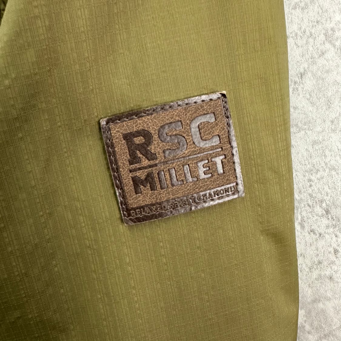 95 밀레 남자 안감 뽀글이 신슐레이트 점퍼 상품이미지6