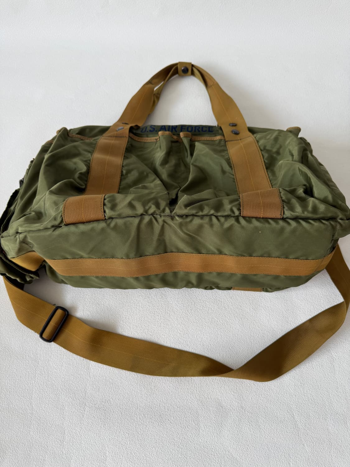 Pre owned US AIR FORCE 더블백 상품이미지4