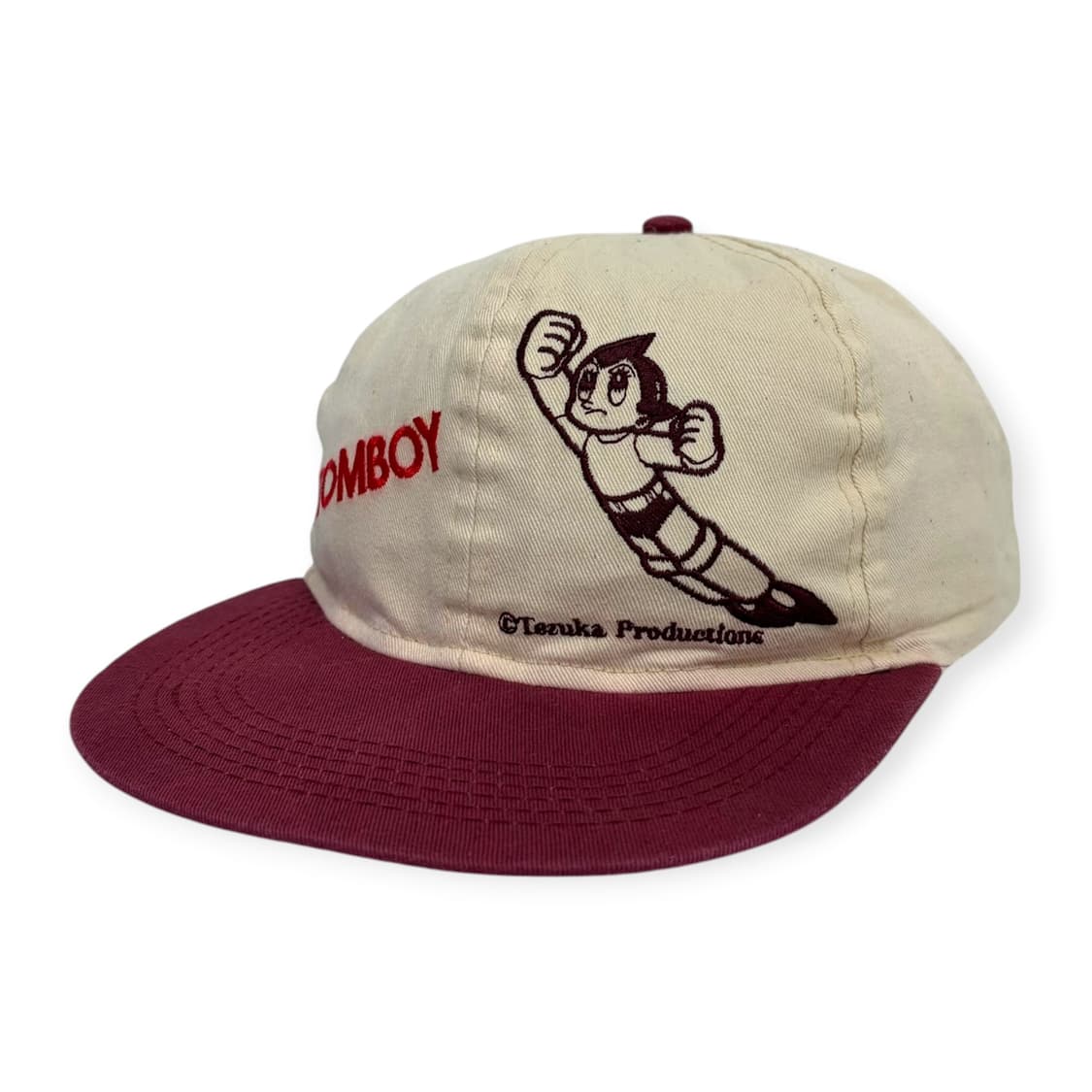 90s 아톰 자수 볼캡 모자 상품이미지1