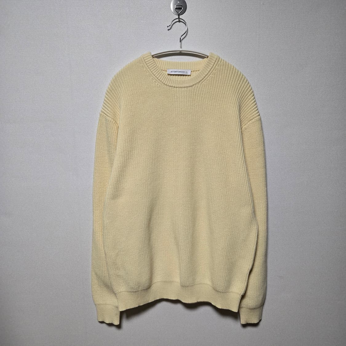 인템포무드 코튼 니트 / 남성 니트/ 남자 니트  상품이미지3