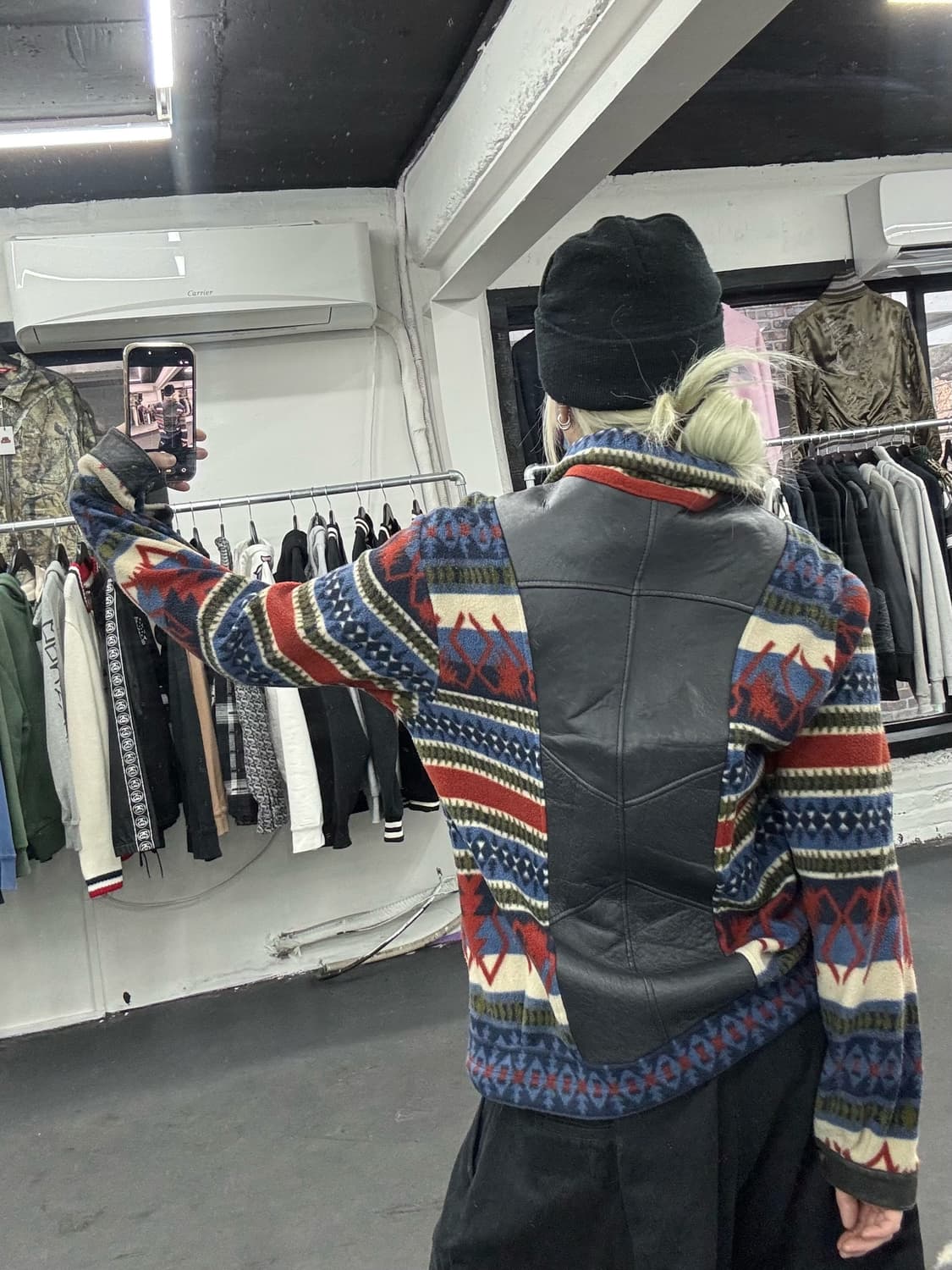 VTG 에스닉 플리스 자켓  상품이미지7