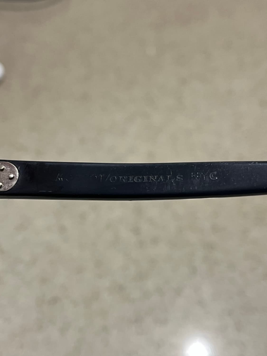 MOSCOT NYC ZETZ 49 BLACK 상품이미지5